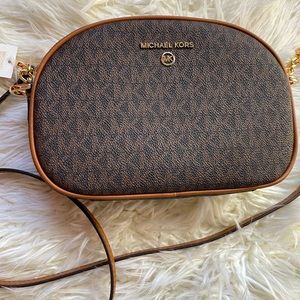 Michael Kors Jet Set Charm Small Logo Crossbody Bag